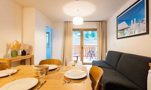 Vacaciones en montaña Résidence Arya Living Stone - MH - Vars - Estancia