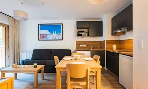 Vacaciones en montaña Résidence Arya Living Stone - MH - Vars - Estancia