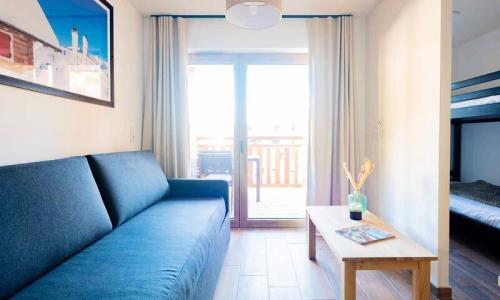Vacanze in montagna Appartamento 3 stanze per 6 persone (36m²) - Résidence Arya Living Stone - MH - Vars - Soggiorno