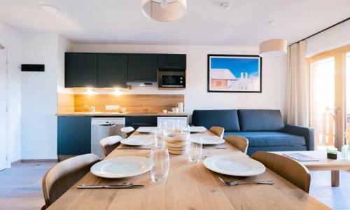 Vacanze in montagna Appartamento 3 stanze per 6 persone (36m²) - Résidence Arya Living Stone - MH - Vars - Soggiorno