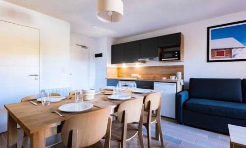 Vacanze in montagna Appartamento 3 stanze per 6 persone (36m²) - Résidence Arya Living Stone - MH - Vars - Soggiorno