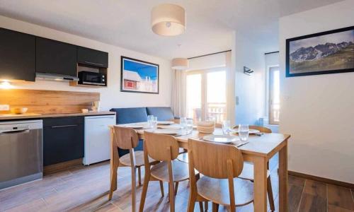Vacanze in montagna Appartamento 3 stanze per 6 persone (36m²) - Résidence Arya Living Stone - MH - Vars - Soggiorno