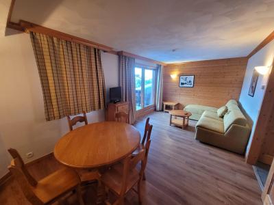 Vacances en montagne Appartement 3 pièces 6 personnes (506) - Résidence Aspen - La Plagne - Séjour