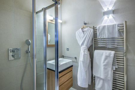 Holiday in mountain resort 5 room apartment 8 people (B31) - Résidence Aspen Lodge - Courchevel - Shower room