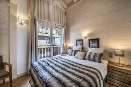 Urlaub in den Bergen 5-Zimmer-Appartment für 8 Personen (B31) - Résidence Aspen Lodge - Courchevel - Schlafzimmer