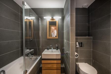 Urlaub in den Bergen 5 Zimmer Maisonettewohnung für 8 Personen (A31) - Résidence Aspen Lodge - Courchevel