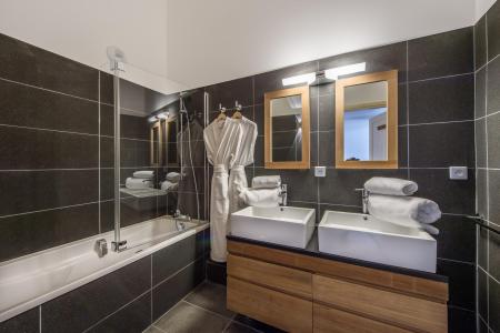 Wakacje w górach Apartament 5 pokojowy 8 osób (B31) - Résidence Aspen Lodge - Courchevel