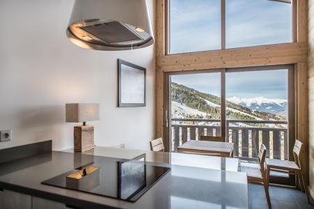 Wakacje w górach Apartament duplex 5 pokojowy 8 osób (A31) - Résidence Aspen Lodge - Courchevel - Pokój gościnny