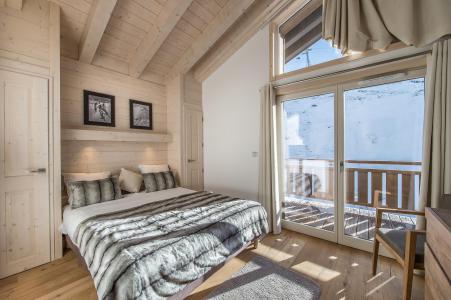 Vacaciones en montaña Apartamento 5 piezas para 8 personas (B31) - Résidence Aspen Lodge - Courchevel - Habitación