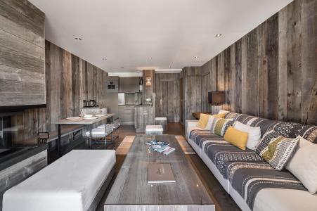 Каникулы в горах Апартаменты 3 комнат 4 чел. (52) - Résidence Aspen Lodge & Park - Méribel - Салон