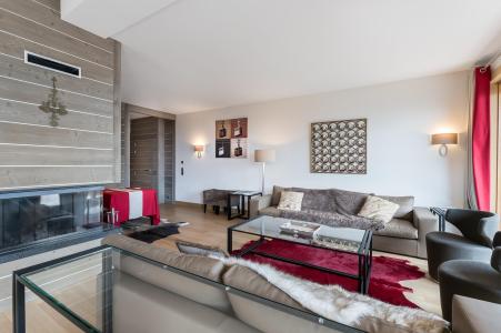 Каникулы в горах Апартаменты 4 комнат 8 чел. (11) - Résidence Aspen Lodge & Park - Méribel - Салон
