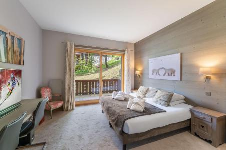 Urlaub in den Bergen 4-Zimmer-Appartment für 8 Personen (11) - Résidence Aspen Lodge & Park - Méribel - Schlafzimmer