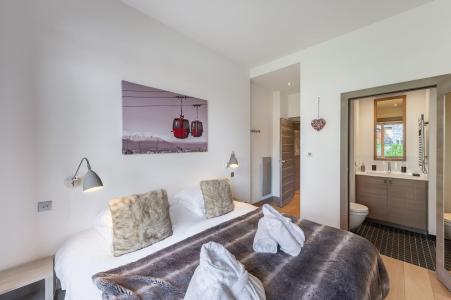 Urlaub in den Bergen 4-Zimmer-Appartment für 8 Personen (11) - Résidence Aspen Lodge & Park - Méribel - Schlafzimmer