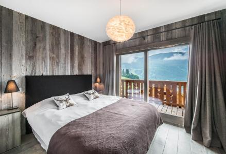 Holiday in mountain resort 5 room duplex apartment 8 people (32) - Résidence Aspen Lodge & Park - Méribel - Bedroom