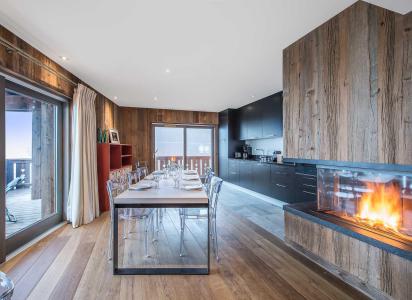 Vacaciones en montaña Apartamento 4 piezas para 8 personas (31) - Résidence Aspen Lodge & Park - Méribel - Cocina