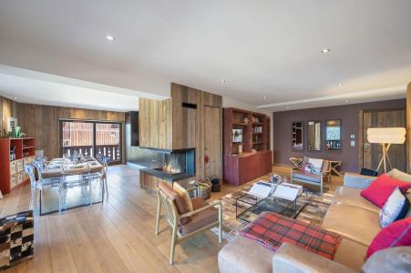 Vacanze in montagna Appartamento 4 stanze per 8 persone (31) - Résidence Aspen Lodge & Park - Méribel - Camera