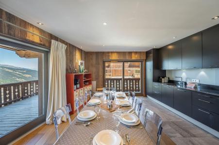 Vacanze in montagna Appartamento 4 stanze per 8 persone (31) - Résidence Aspen Lodge & Park - Méribel - Cucina