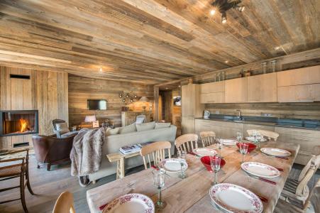 Vacanze in montagna Appartamento 5 stanze con cabina per 8 persone (33) - Résidence Aspen Lodge & Park - Méribel - Soggiorno