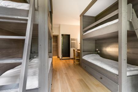 Vacances en montagne Appartement 4 pièces 8 personnes (11) - Résidence Aspen Lodge & Park - Méribel - Chambre