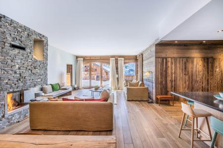 Vacances en montagne Appartement 6 pièces 12 personnes (12) - Résidence Aspen Lodge & Park - Méribel - Séjour