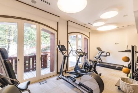 Vakantie in de bergen Résidence Aspen Lodge & Park - Méribel - Fitnessruimte