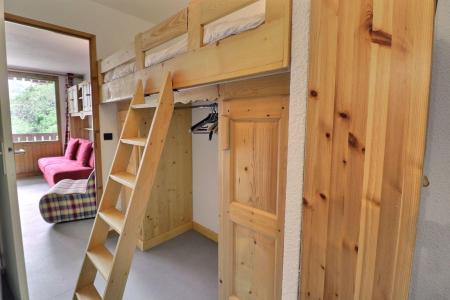 Vacaciones en montaña Apartamento 2 piezas para 4 personas (008) - Résidence Asphodèles - Méribel-Mottaret - Camas literas