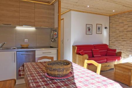 Vacances en montagne Appartement 2 pièces 4 personnes (14) - Résidence Asphodèles - Méribel-Mottaret - Séjour