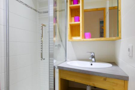 Vacances en montagne Appartement duplex 3 pièces 7 personnes (007) - Résidence Asphodèles - Méribel-Mottaret - Salle de douche