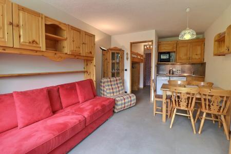 Vacanze in montagna Monolocale con alcova per 4 persone (008) - Résidence Asphodèles - Méribel-Mottaret - Soggiorno