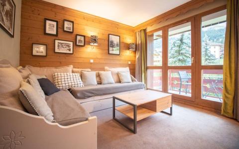 Holiday in mountain resort 3 room apartment 6 people (G457) - Résidence Athamante - Valmorel - Living room