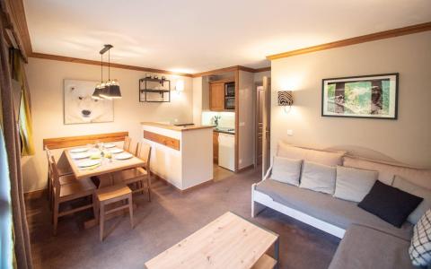 Holiday in mountain resort 3 room apartment 6 people (G457) - Résidence Athamante - Valmorel - Living room