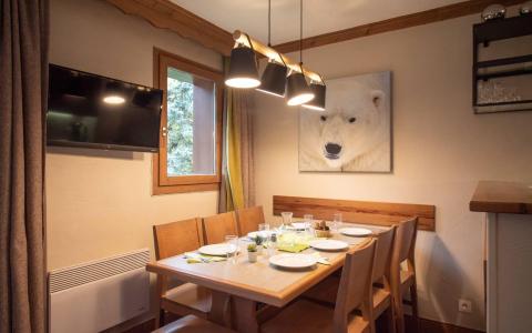 Holiday in mountain resort 3 room apartment 6 people (G457) - Résidence Athamante - Valmorel - Living room