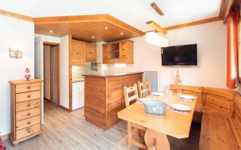 Holiday in mountain resort 3 room apartment 6 people (GL259) - Résidence Athamante - Valmorel - Living room