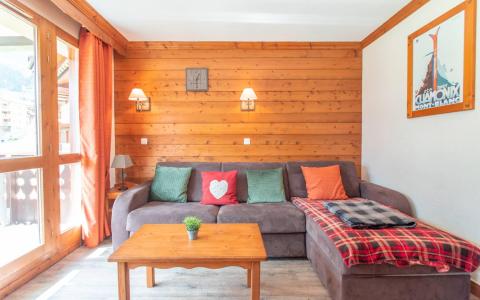 Holiday in mountain resort 3 room apartment 6 people (GL259) - Résidence Athamante - Valmorel - Living room