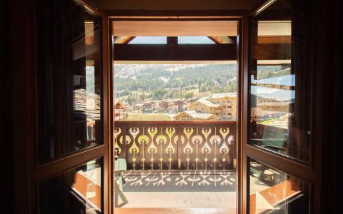 Holiday in mountain resort 3 room apartment 7 people (GL269) - Résidence Athamante - Valmorel - Balcony