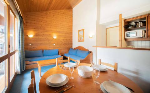 Holiday in mountain resort 3 room apartment 7 people (GL269) - Résidence Athamante - Valmorel - Living room