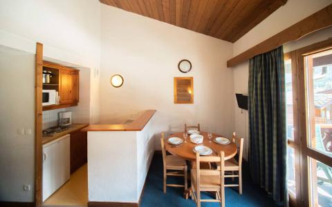 Holiday in mountain resort 3 room apartment 7 people (GL269) - Résidence Athamante - Valmorel - Living room