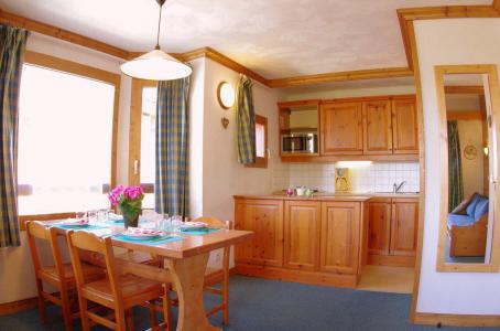 Holiday in mountain resort 3 room duplex apartment 7 people (GL263) - Résidence Athamante - Valmorel - Living room