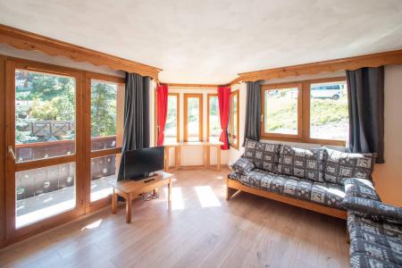 Urlaub in den Bergen 3-Zimmer-Appartment für 7 Personen (GL280) - Résidence Athamante - Valmorel - Wohnzimmer