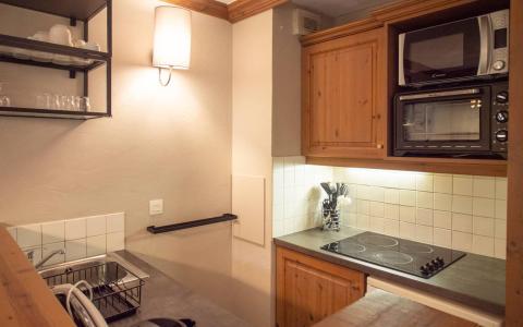 Wakacje w górach Apartament 3 pokojowy 6 osób (G457) - Résidence Athamante - Valmorel - Aneks kuchenny