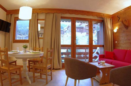 Vacanze in montagna Appartamento 3 stanze per 6 persone (GLK350) - Résidence Athamante - Valmorel - Soggiorno