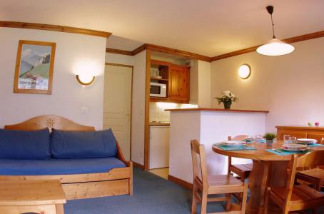 Vakantie in de bergen Appartement 3 kamers 7 personen (GL261) - Résidence Athamante - Valmorel - Woonkamer