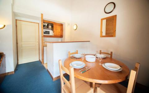 Vakantie in de bergen Appartement 3 kamers 7 personen (GL269) - Résidence Athamante - Valmorel - Woonkamer