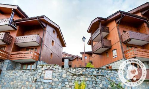 Vacances en montagne Appartement 2 pièces 5 personnes (Sélection 32m²) - Résidence Athamante et Valériane - Maeva Home - Valmorel - Extérieur été