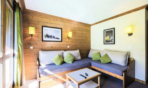 Vacances en montagne Appartement 2 pièces 6 personnes (Sélection 39m²) - Résidence Athamante et Valériane - Maeva Home - Valmorel - Extérieur été