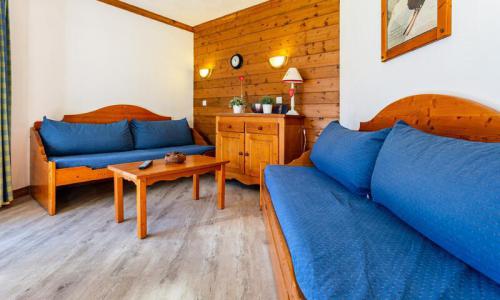 Urlaub in den Bergen 3-Zimmer-Appartment für 6 Personen (Sélection 40m²-1) - Résidence Athamante et Valériane - Maeva Home - Valmorel - Draußen im Sommer