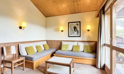Ski verhuur Appartement 3 kamers 7 personen (Prestige 47m²) - Résidence Athamante et Valériane - Maeva Home - Valmorel - Buiten zomer