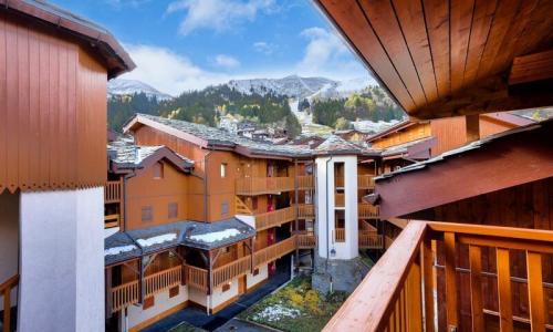 Vacances en montagne Appartement 3 pièces 7 personnes (Prestige 47m²) - Résidence Athamante et Valériane - Maeva Home - Valmorel - Extérieur été
