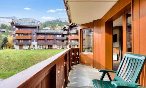 Vacances en montagne Appartement 3 pièces 7 personnes (Sélection 46m²) - Résidence Athamante et Valériane - Maeva Home - Valmorel - Extérieur été