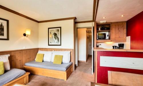 Vakantie in de bergen Appartement 2 kamers 5 personen (Sélection 32m²-1) - Résidence Athamante et Valériane - Maeva Home - Valmorel - Buiten zomer